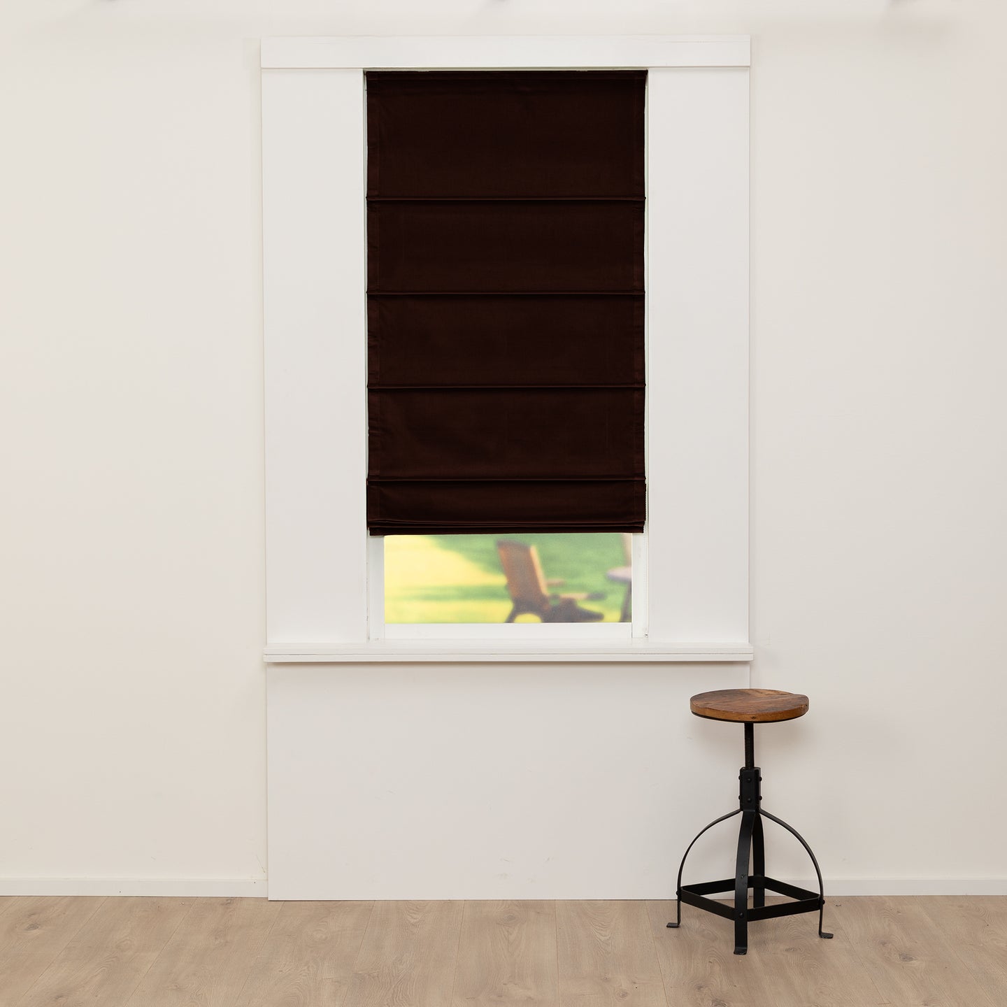 Vouwgordijn Royal - Aubergine