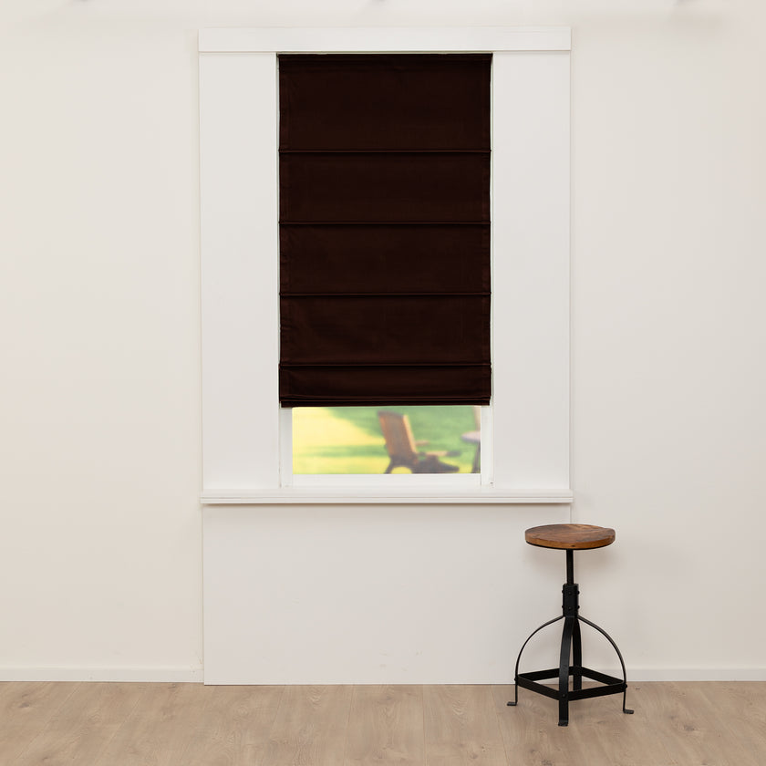 Vouwgordijn Royal - Aubergine