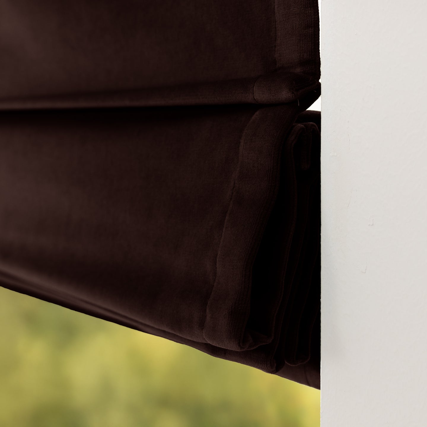 Vouwgordijn Royal - Aubergine