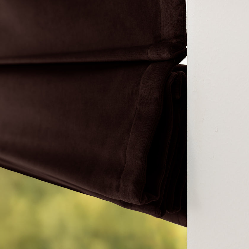 Vouwgordijn Royal - Aubergine