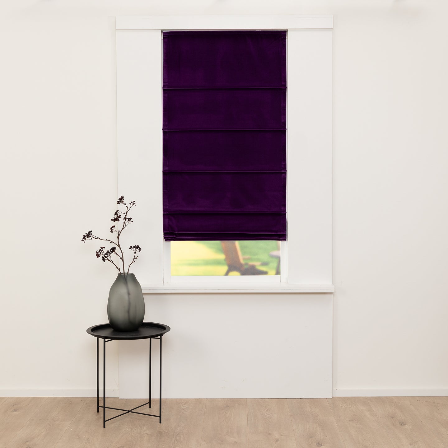 Vouwgordijn Royal - Paars