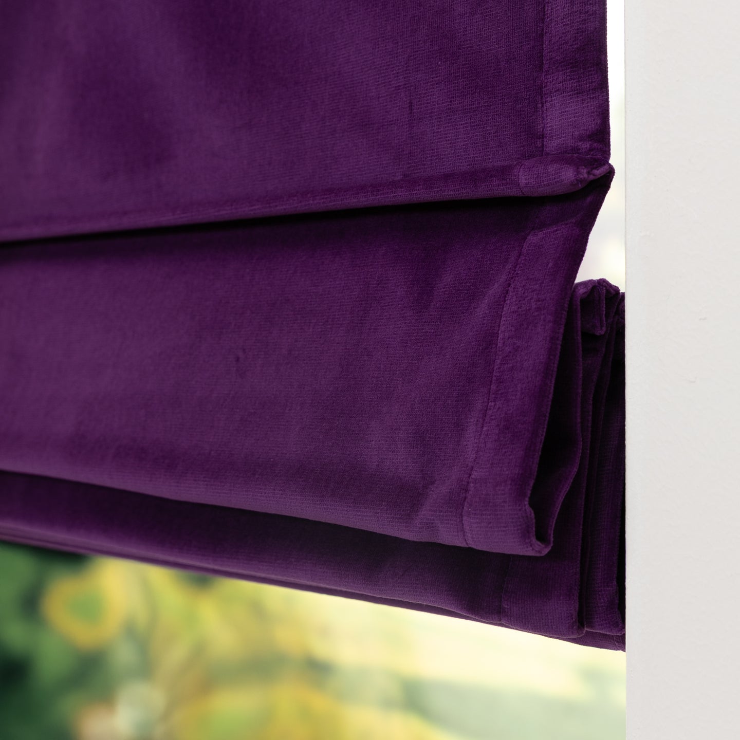 Vouwgordijn Royal - Paars