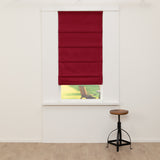 Vouwgordijn Royal - Bordeaux Rood