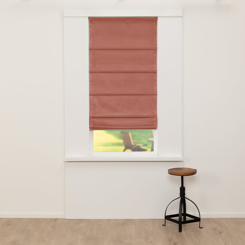 Vouwgordijn Royal - Oud Roze