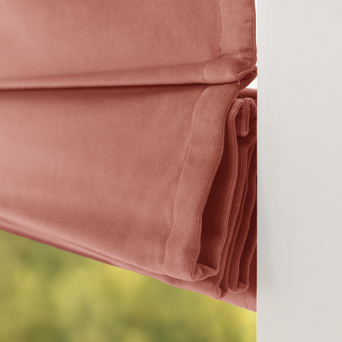 Vouwgordijn Royal - Oud Roze