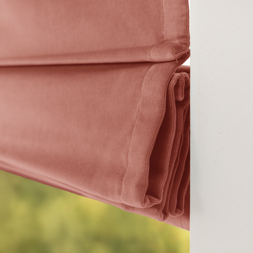 Vouwgordijn Royal - Oud Roze