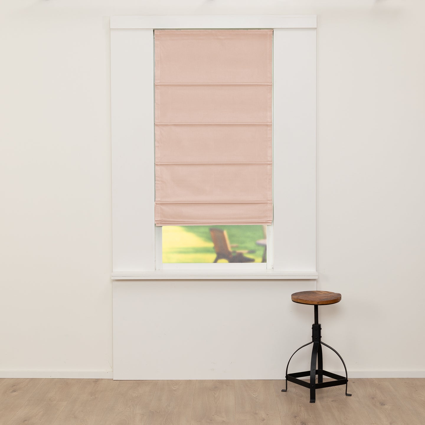 Vouwgordijn Royal - Nude