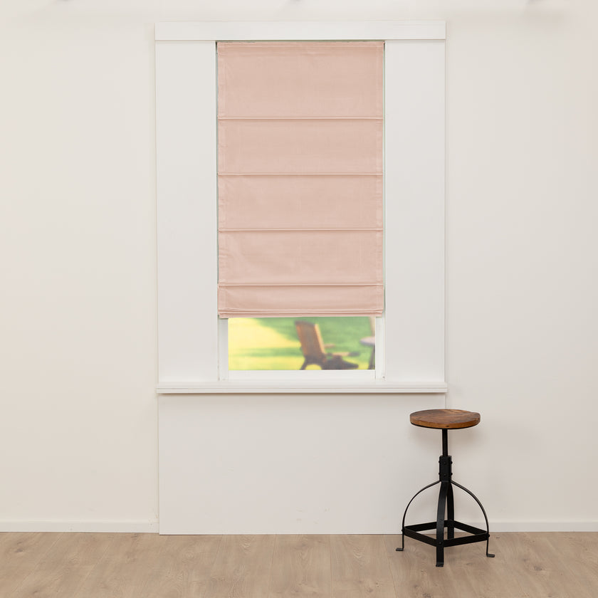 Vouwgordijn Royal - Nude