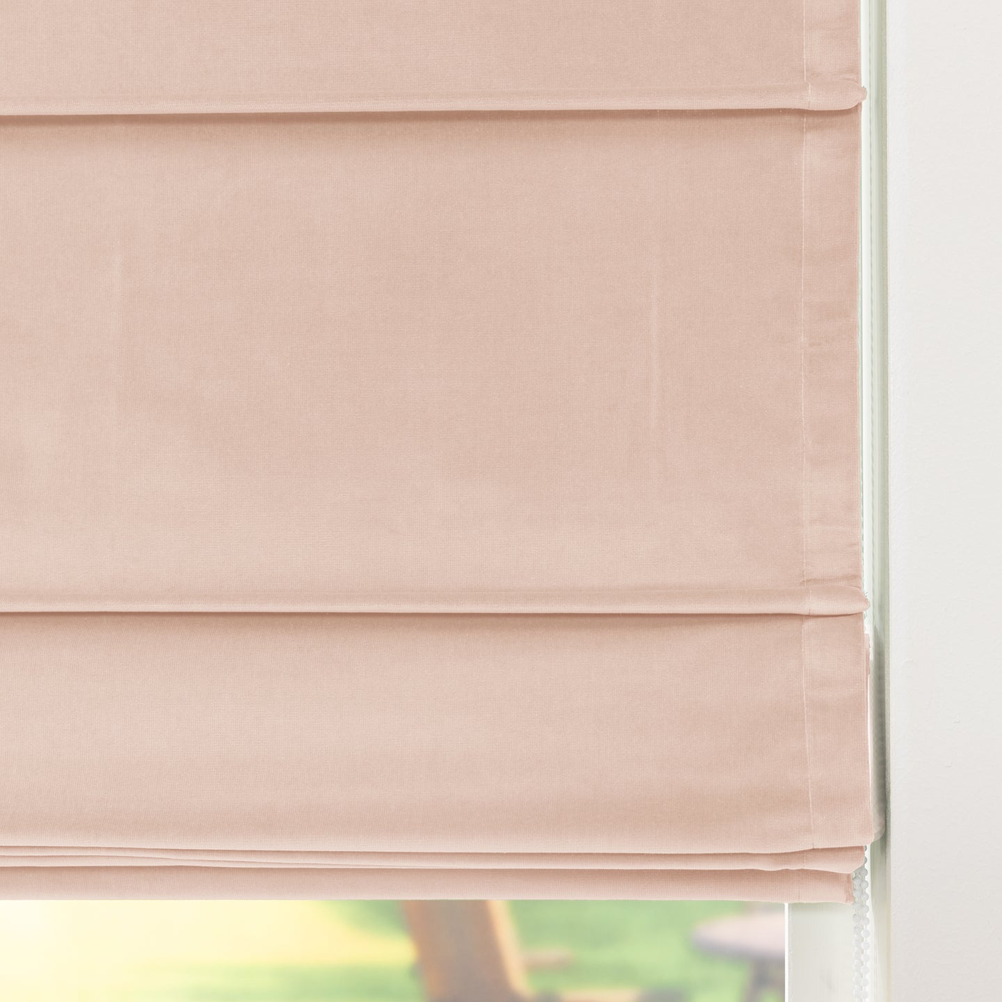 Vouwgordijn Royal - Nude