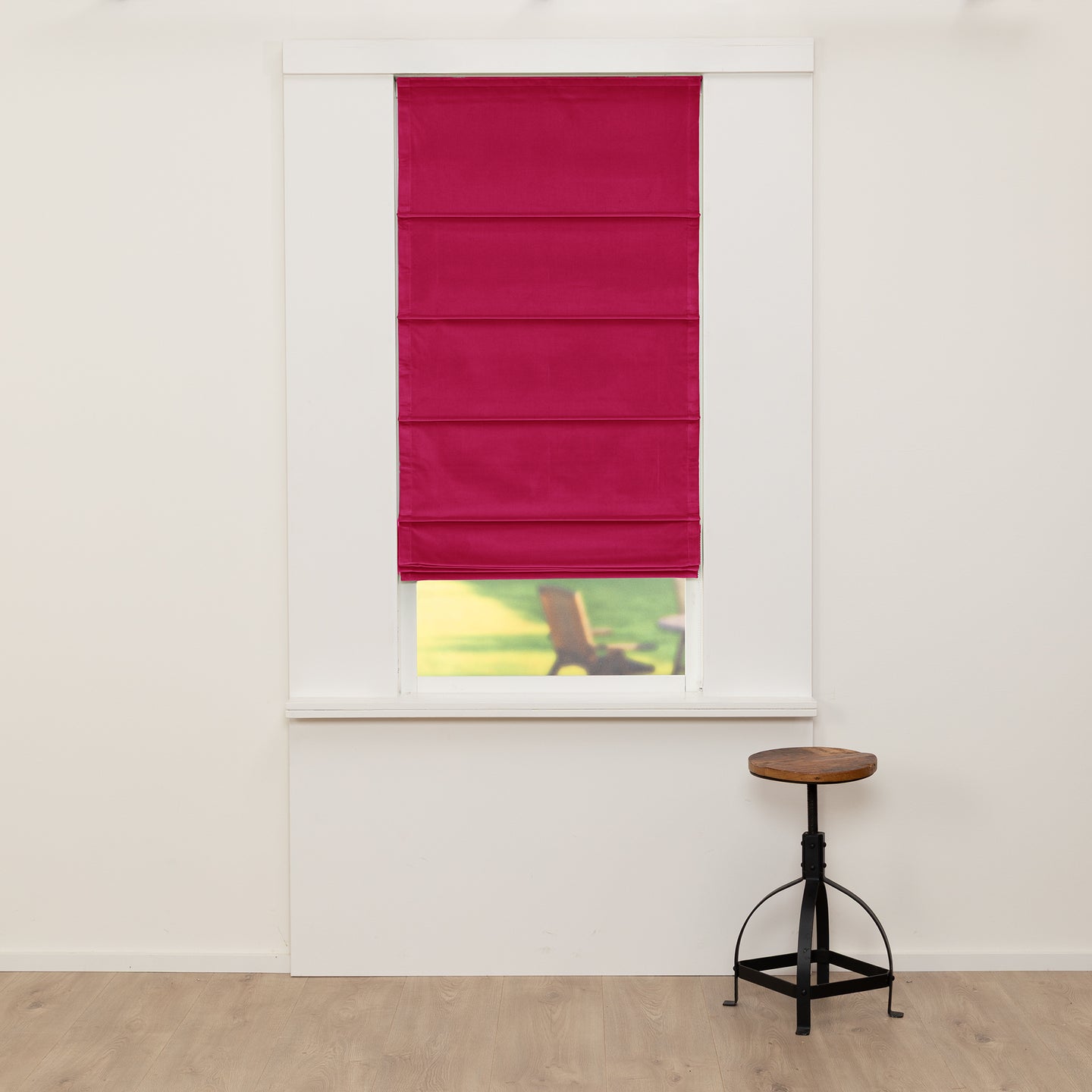 Vouwgordijn Royal - Roze