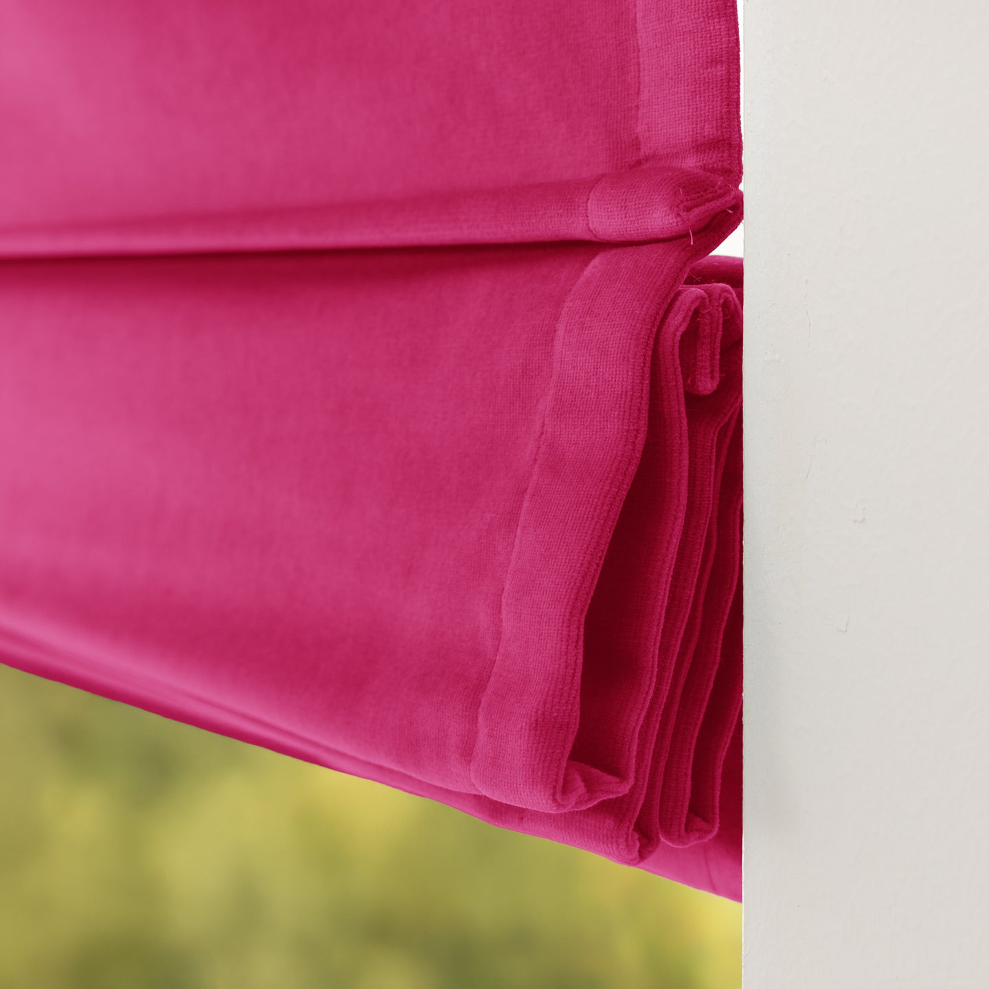 Vouwgordijn Royal - Roze