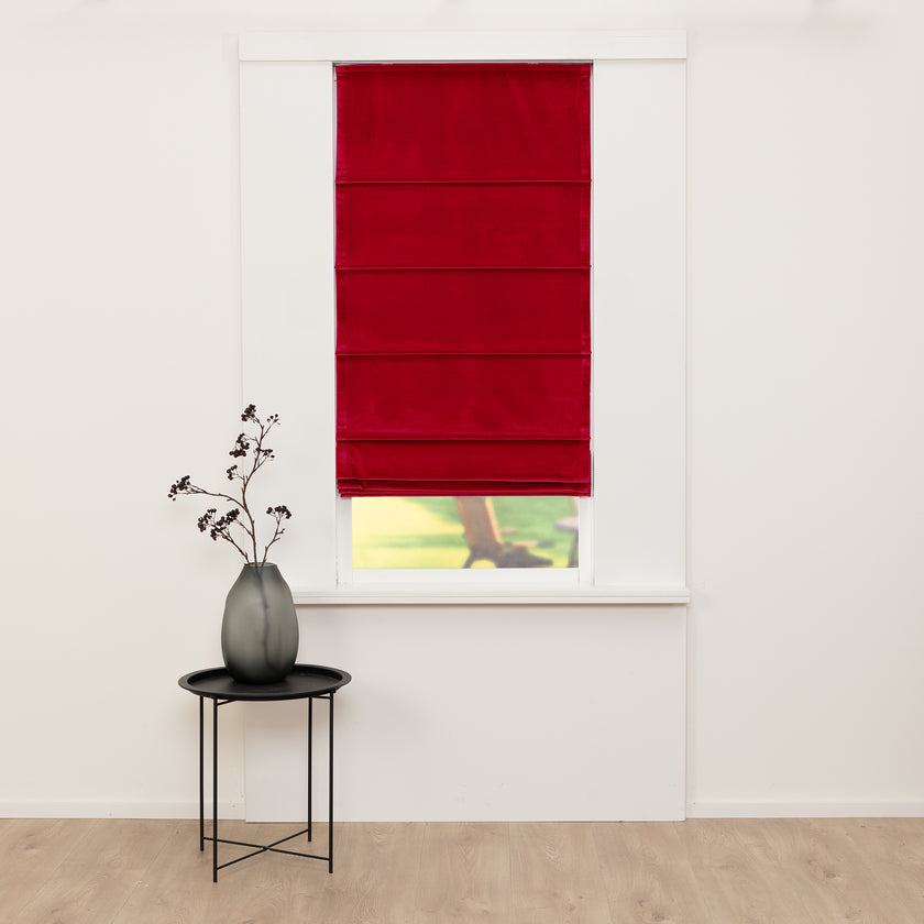 Vouwgordijn Royal - Rood
