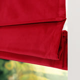 Vouwgordijn Royal - Rood