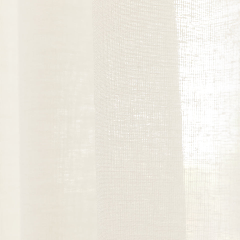 Gordijn Sara - Off White
