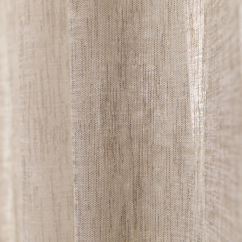 Gordijn Sara - Licht Taupe