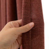 Gordijn Safari - Roze Rood