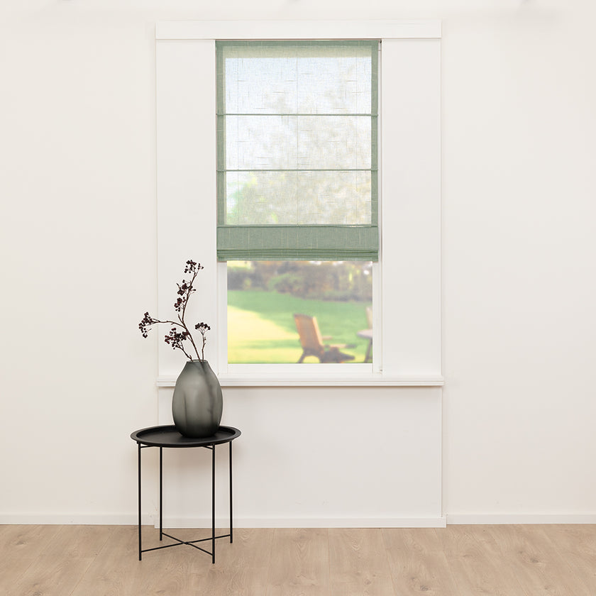 Vouwgordijn Breeze -  Licht Groen