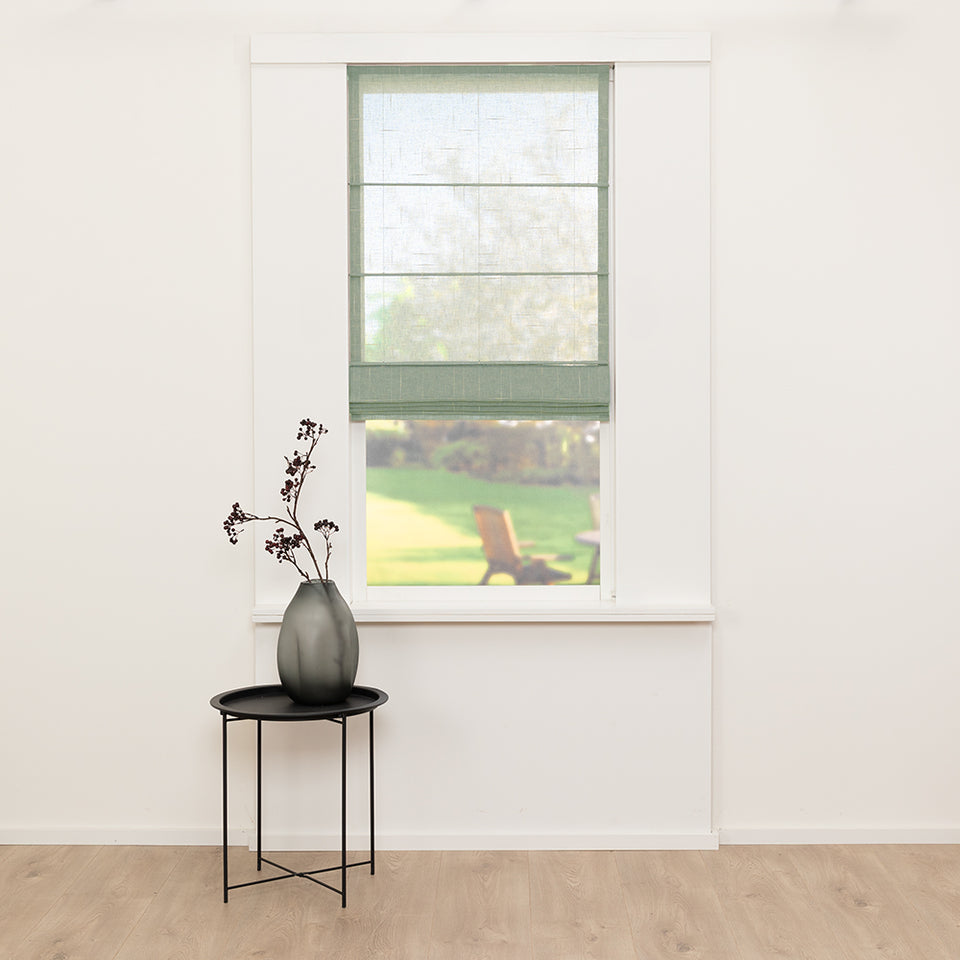 Vouwgordijn Breeze -  Licht Groen