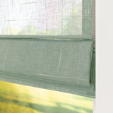 Vouwgordijn Breeze -  Licht Groen