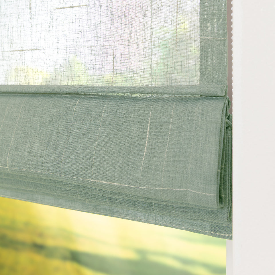 Vouwgordijn Breeze -  Licht Groen