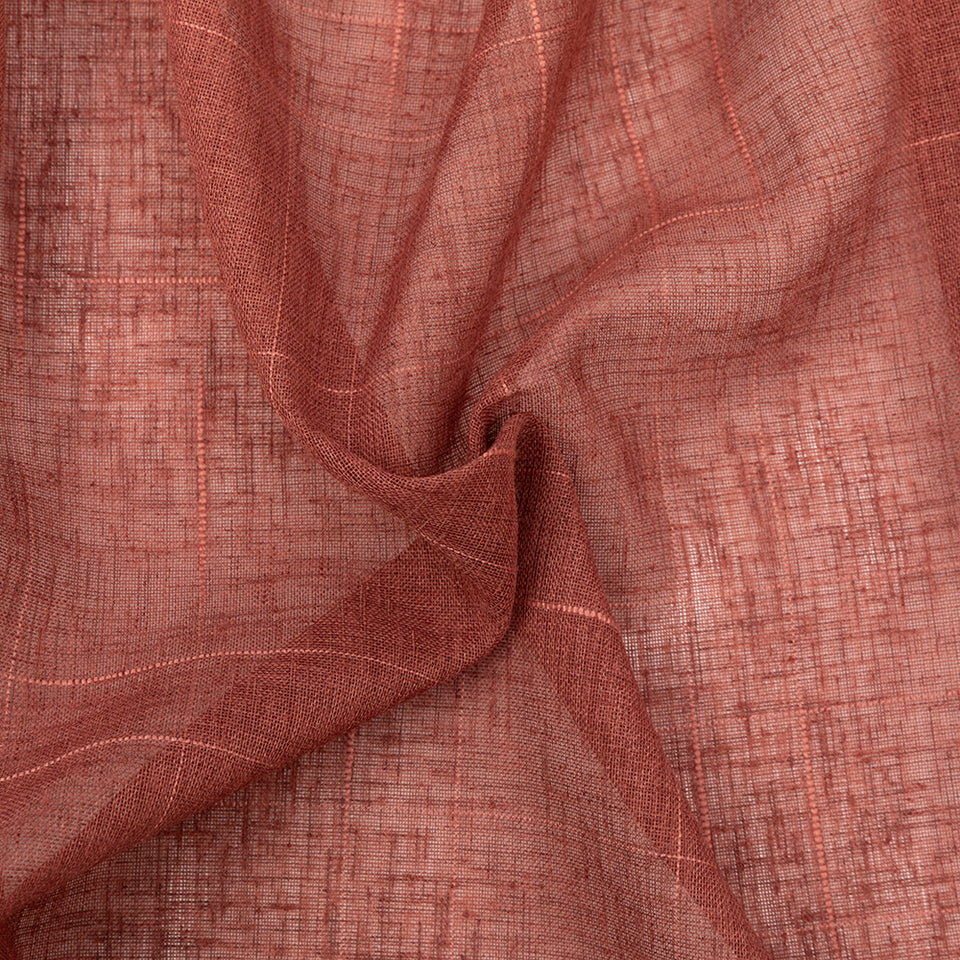 Vouwgordijn Breeze - Pruim