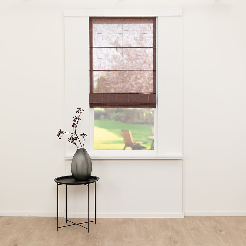 Vouwgordijn Breeze -  Aubergine