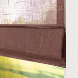 Vouwgordijn Breeze -  Aubergine