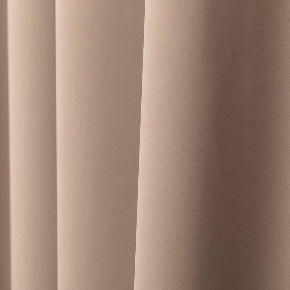 Gordijn Lion Licht Taupe 145 x 285 cm | Kant & Klaar