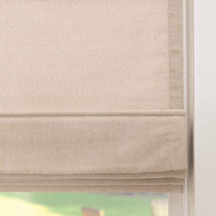 Vouwgordijn Belle - Linnen