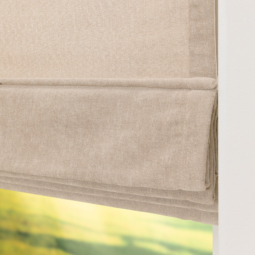 Vouwgordijn Belle - Linnen