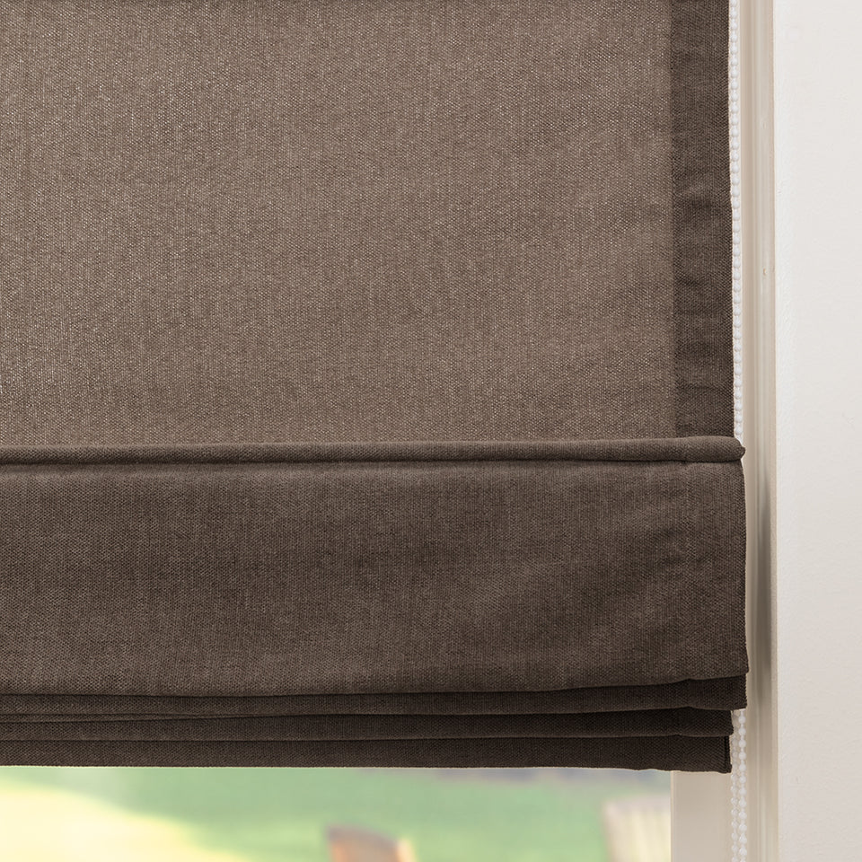 Vouwgordijn Belle - Taupe