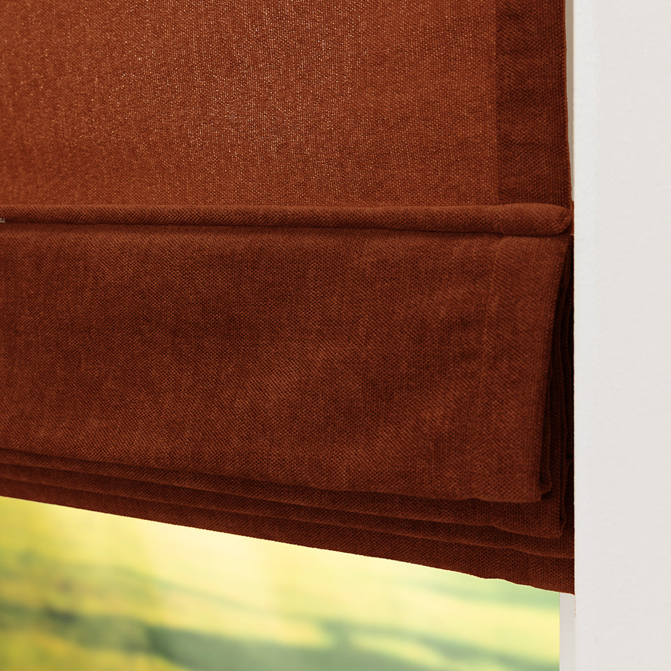 Vouwgordijn Belle - Koper