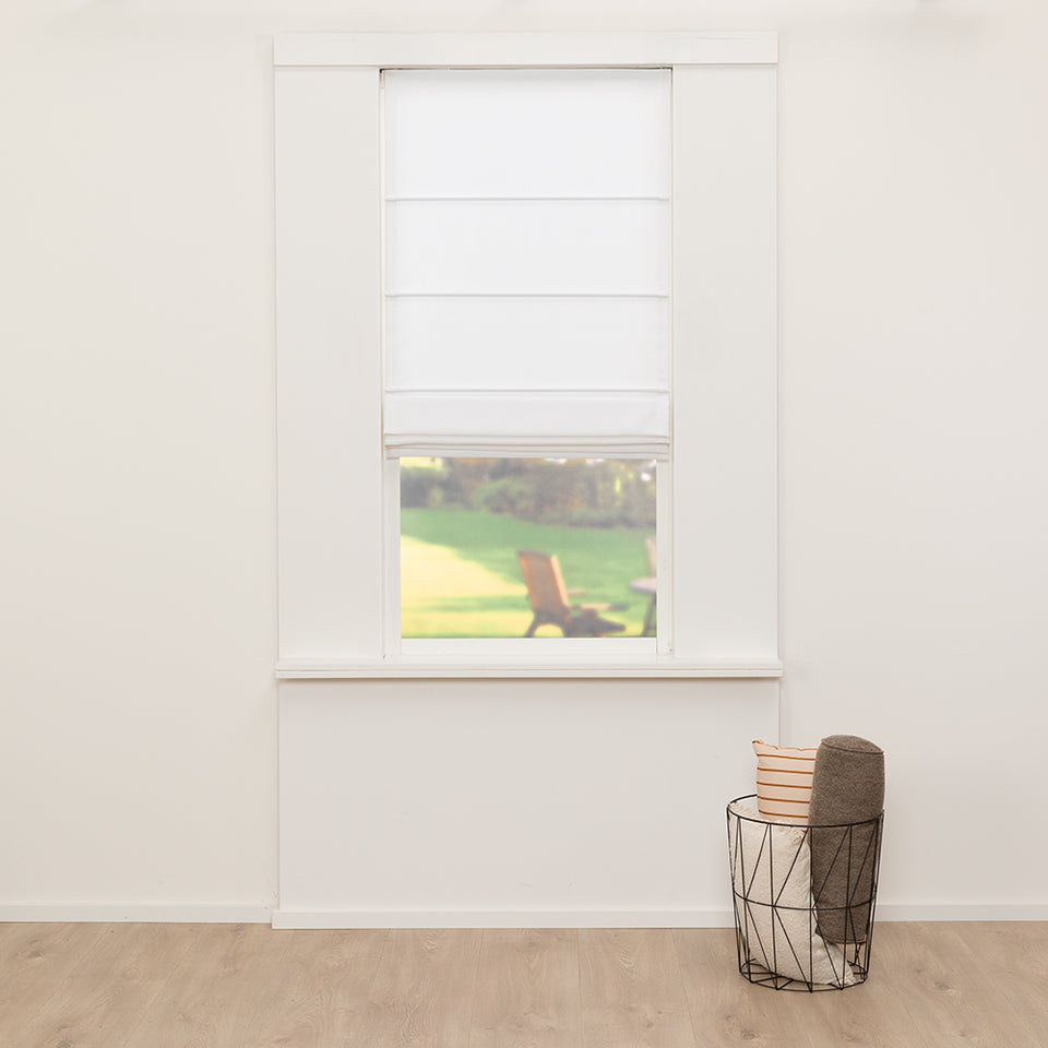 Vouwgordijn Favor - Off White