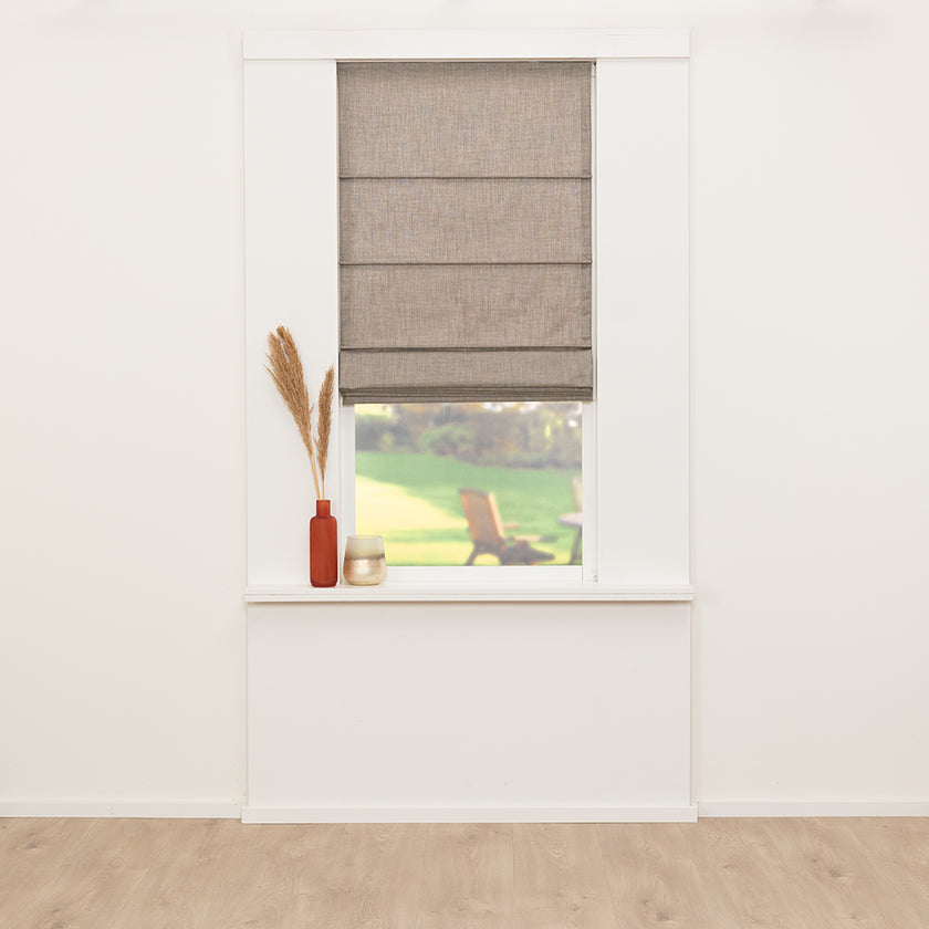 Vouwgordijn Favor - Linnen