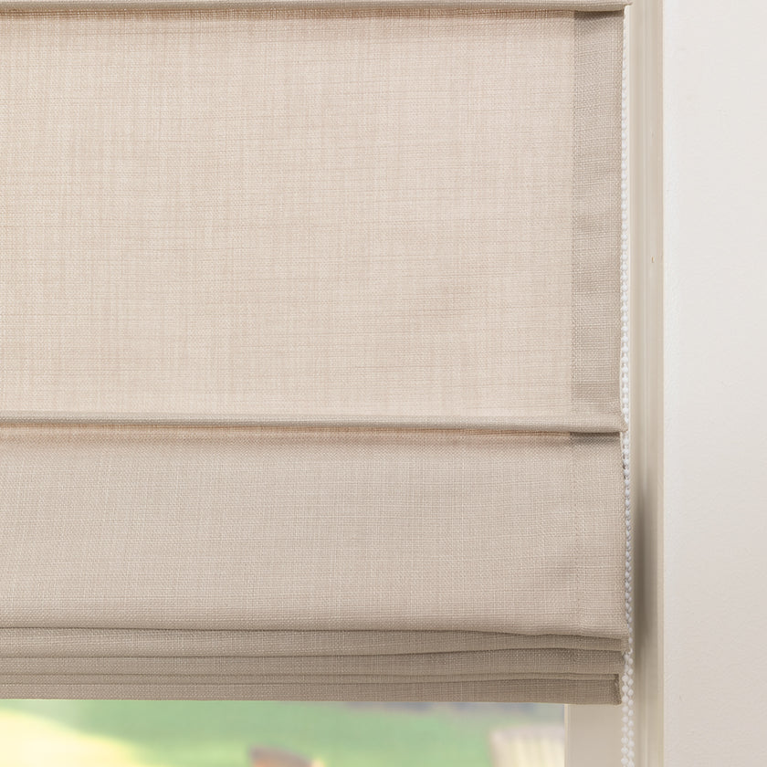 Vouwgordijn Favor - Stro