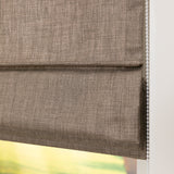 Vouwgordijn Favor - Lichtbruin