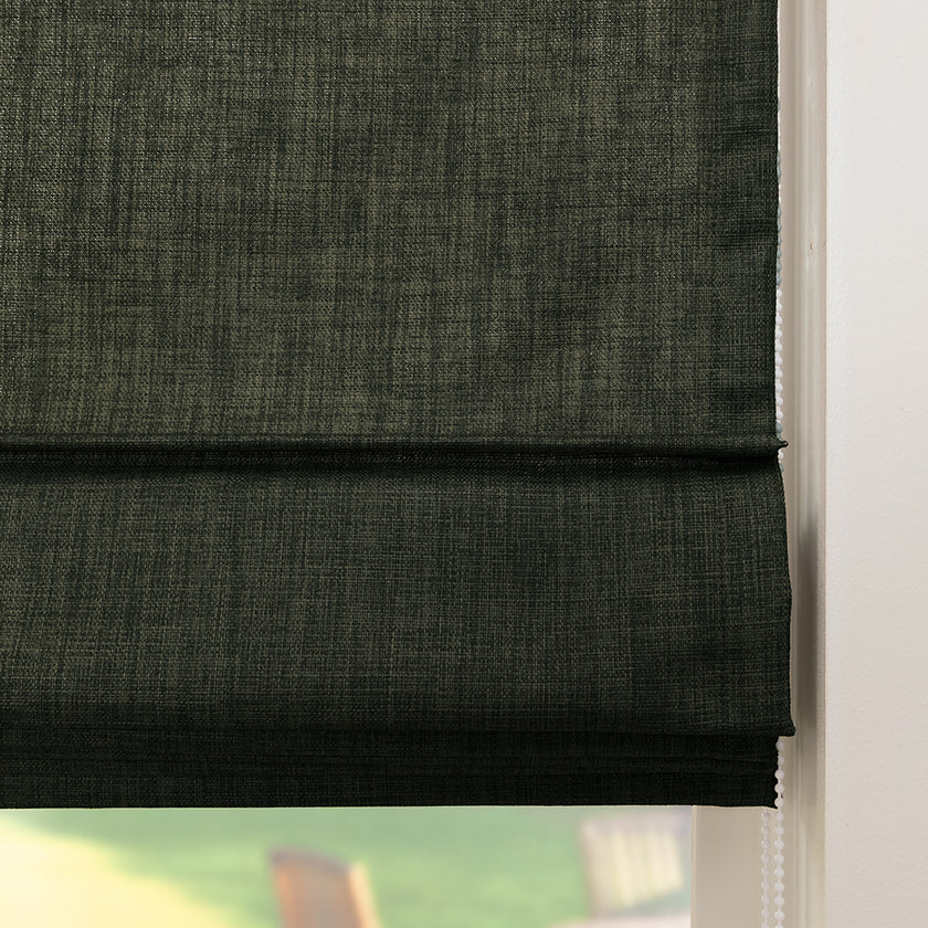 Vouwgordijn Favor - Donkergroen