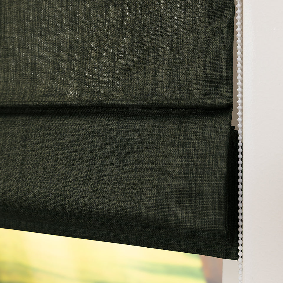 Vouwgordijn Favor - Donkergroen