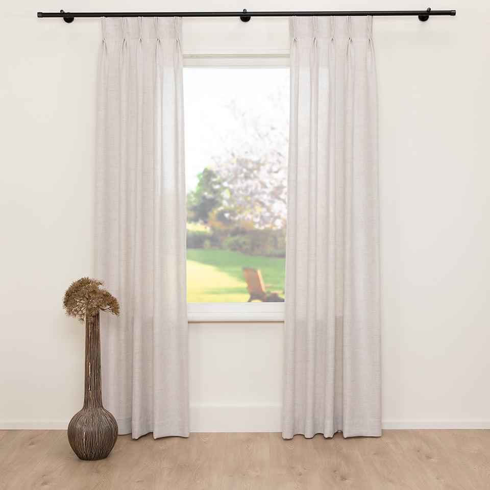 Gordijn Fine  - Off White