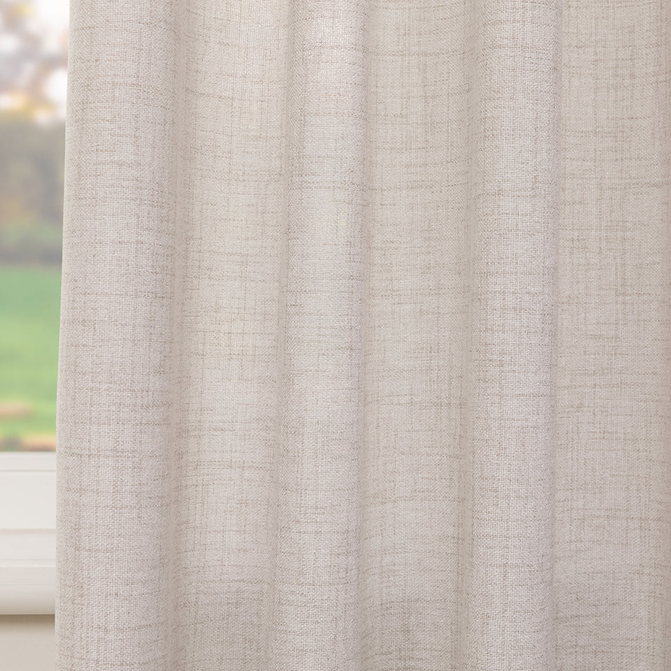 Gordijn Fine  - Off White