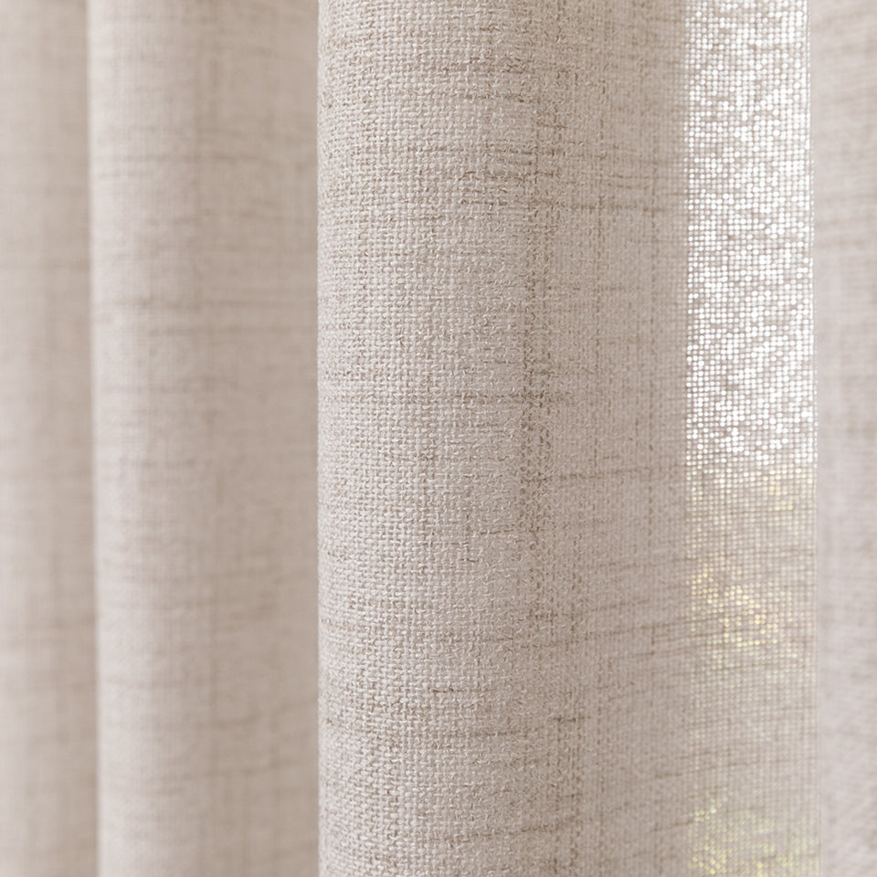 Gordijn Fine  - Off White