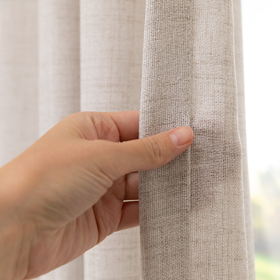 Gordijn Fine  - Off White