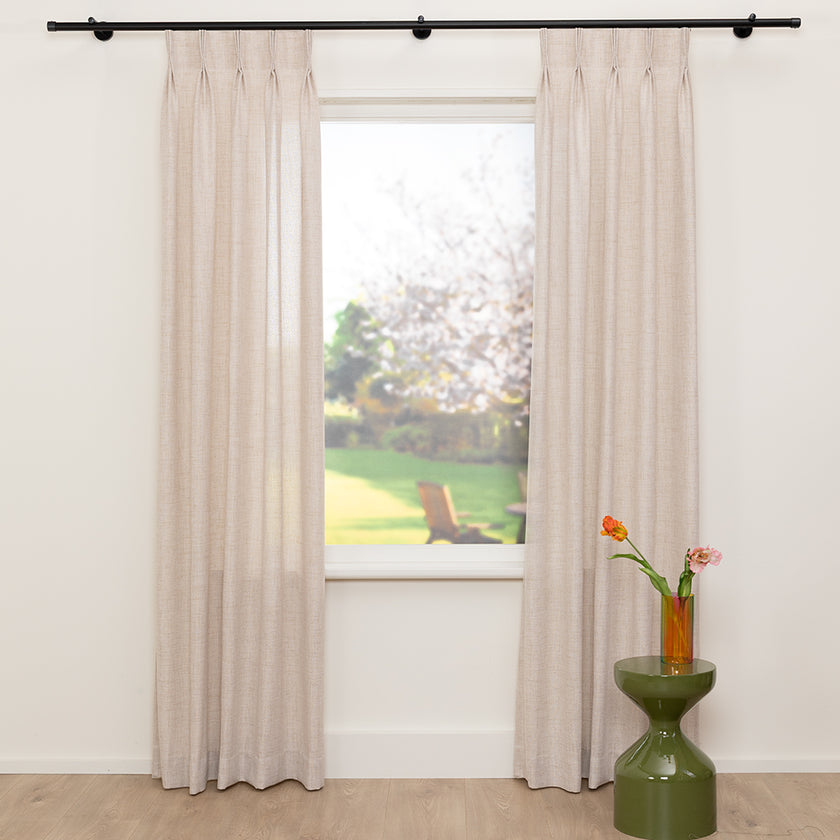 Gordijn Fine  - Zand