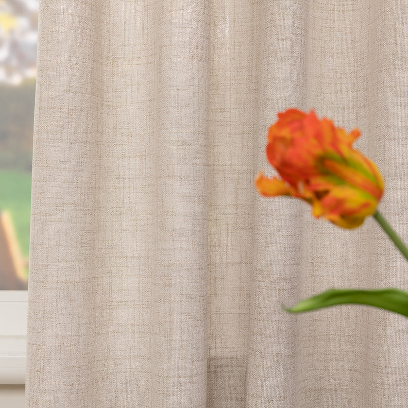 Gordijn Fine  - Zand