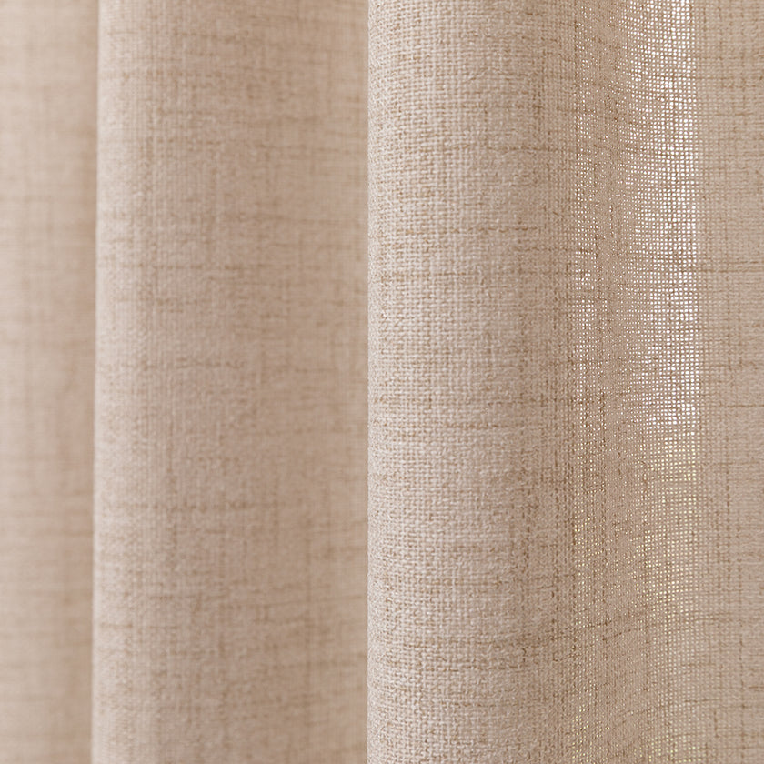 Gordijn Fine  - Zand