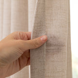 Gordijn Fine  - Zand