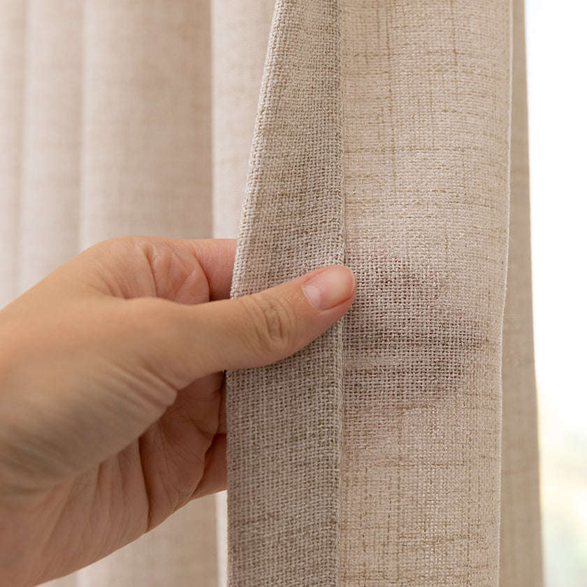 Gordijn Fine  - Zand