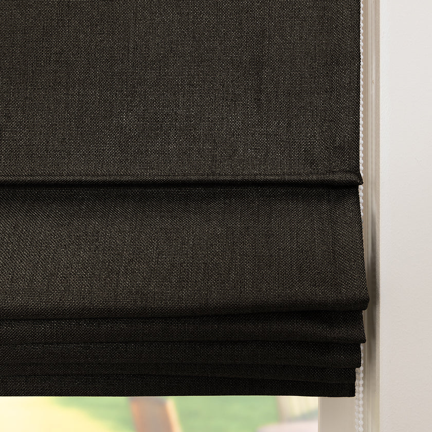 Vouwgordijn Vicky - Zwart