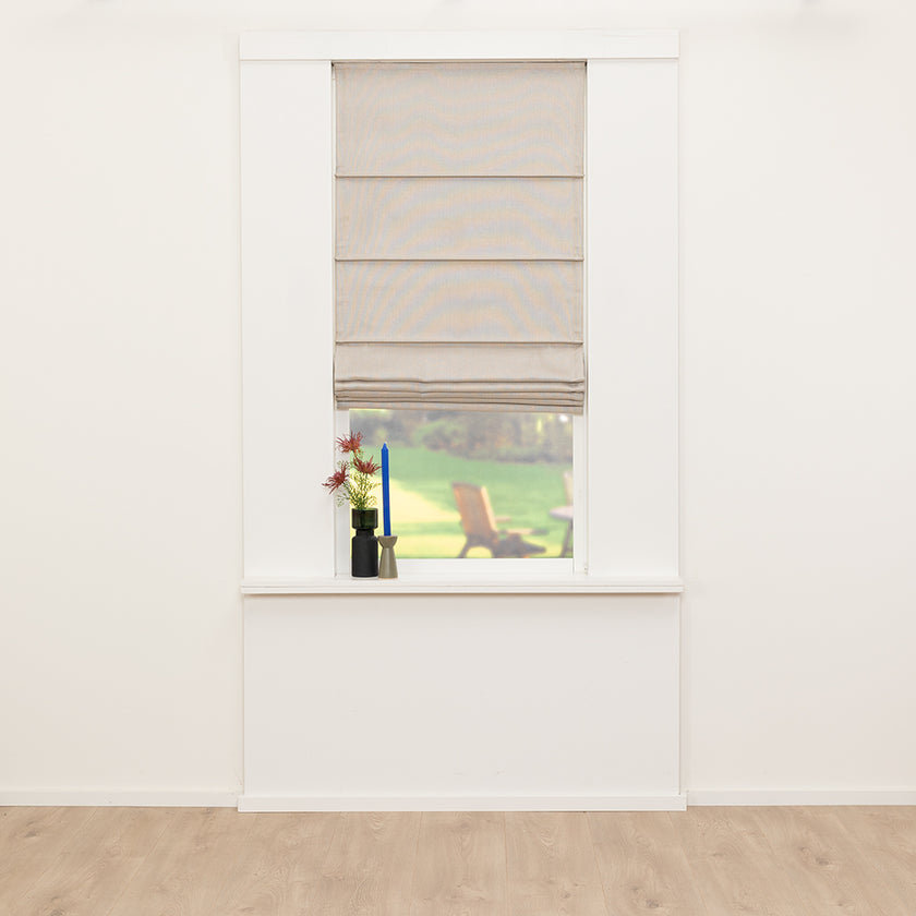 Vouwgordijn Vicky - Champagne