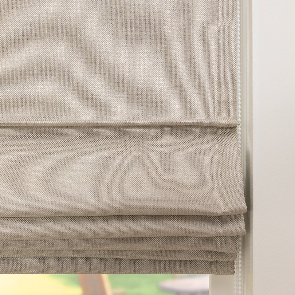 Vouwgordijn Vicky - Champagne